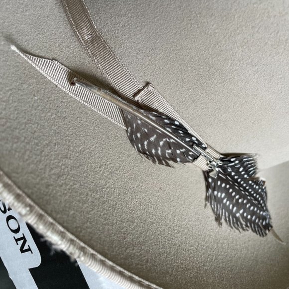 Stetson 1865 Distressed Open Road Royal Deluxe hat - Picture 6 of 9